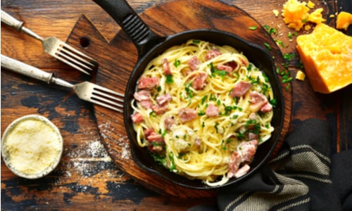 Quick Spaghetti Carbonara